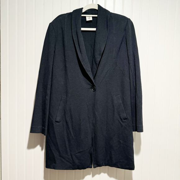 CAbi Jackets & Blazers - Cabi Pacific Blue Harbor Jacket Navy Blue Single Button Size Medium